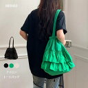 トートバッグ レディース キャンバス フリル 大きめ 軽量 キャンバス トートバッグ A4 大容量 通勤 通学 バッグ キャンバス カバン 大人 可愛い シンプル バッグ 鞄 マザーズバッグ トート 大きめ 買い物 旅行 バッグ 送料無料(4)