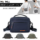 WE POWER ショルダーバッグ メンズ ボディバッグ 3way ウエストバッグ ハンドバッグ 鞄 肩掛けバッグ 斜めがけ 手提げ 小さめ 軽量 ミニ min...
