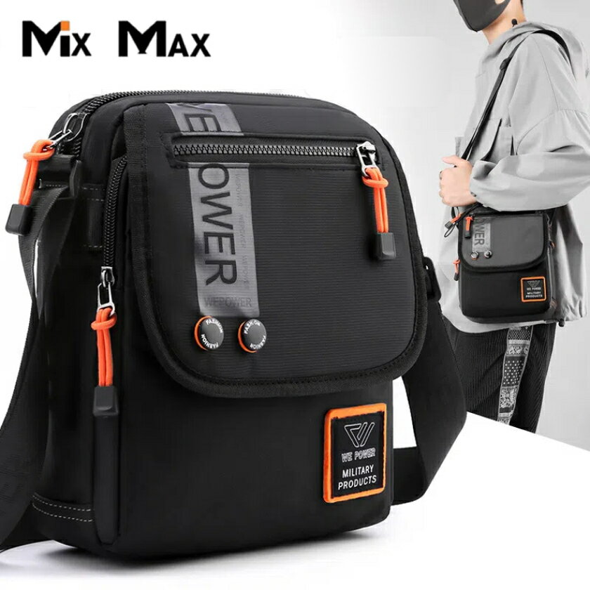 WE POWER ショルダーバッグ メンズ 斜めがけ メッセンジャーバッグ 肩がけバッグ バッグ スマホショルダー カバン 撥水 2way 通勤 通学 旅行 アウトドア 自転車 軽量 人気 お出かけ ワンショルダーバッグ 多層収納