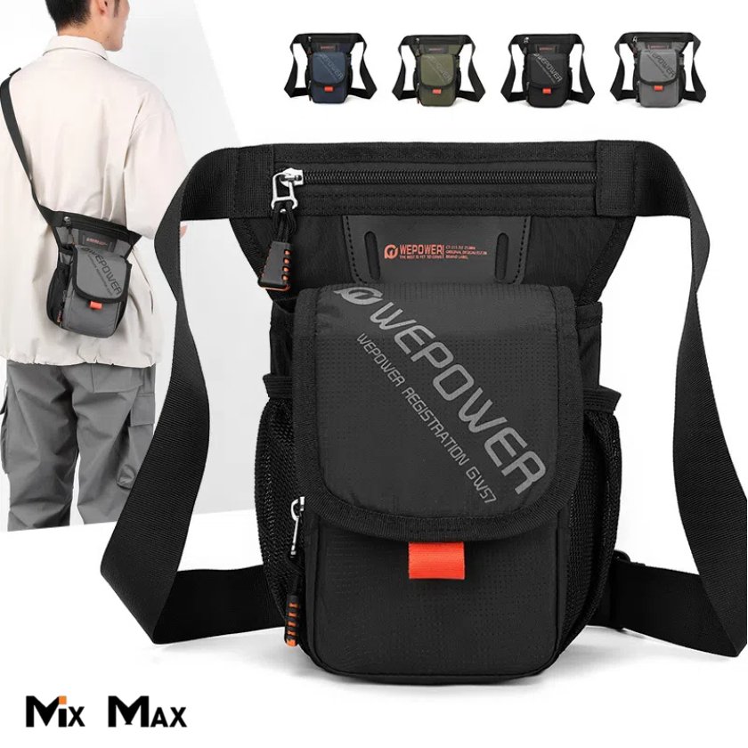 WE POWER ショルダーバッグ メンズ 型崩れしない レディース ウエストバッグ ウエストポーチ 斜めがけ 肩掛け 超軽量 大容量 多機能 撥水 おしゃれ かっこいい 丈夫 頑丈 耐久性 軽い カバン カジュアル おしゃれ お出かけ 通勤 通学 男女兼用 おすすめ