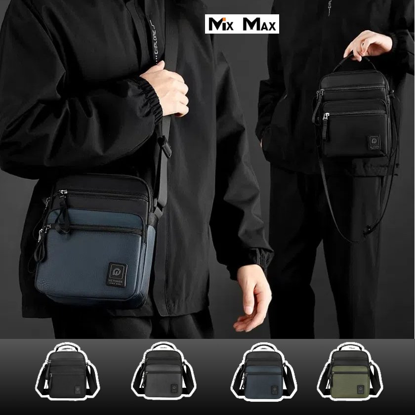 WE POWER ショルダーバッグ メンズ 斜めがけバッグ 型崩れしない 斜めがけ 肩掛け 超軽量 大容量 多機能 撥水 おしゃれ かっこいい 丈夫 頑丈 耐久性 軽い カバン カジュアル おしゃれ お出かけ 通勤 通学 男女兼用 おすすめ