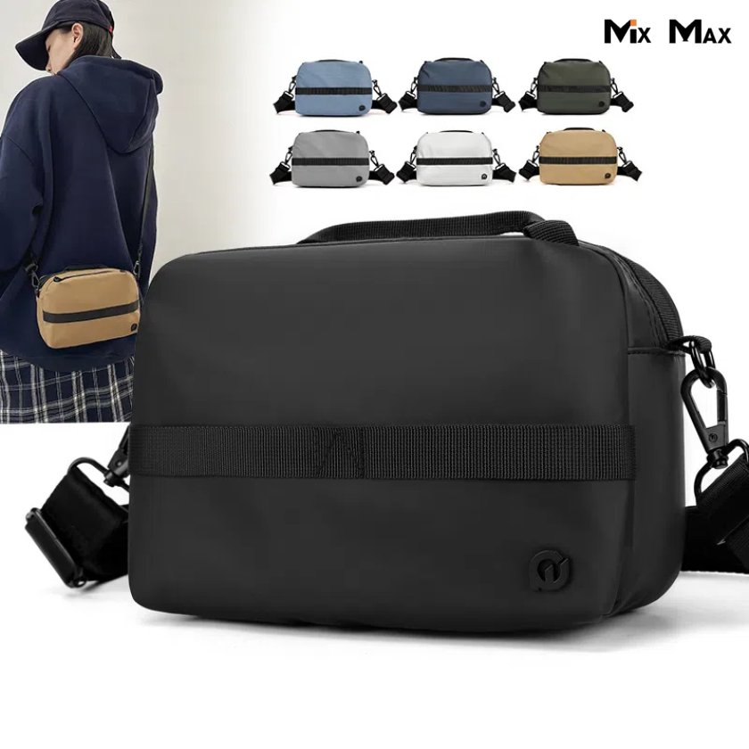 WE POWER ショルダーバッグ メンズ 斜めがけバッグ レディース 男女兼用 型崩れしない 斜めがけ 肩掛け 超軽量 大容量 多機能 撥水 おしゃれ かっこいい 丈夫 頑丈 耐久性 軽い カバン カジュアル おしゃれ お出かけ 通勤 通学 男女兼用 おすすめ