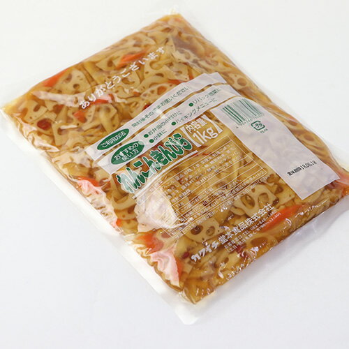 れんこんきんぴら　1kg　業務用のサムネイル