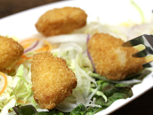 【送料無料】がっつりカマンベール入りチーズフライ50個入り
