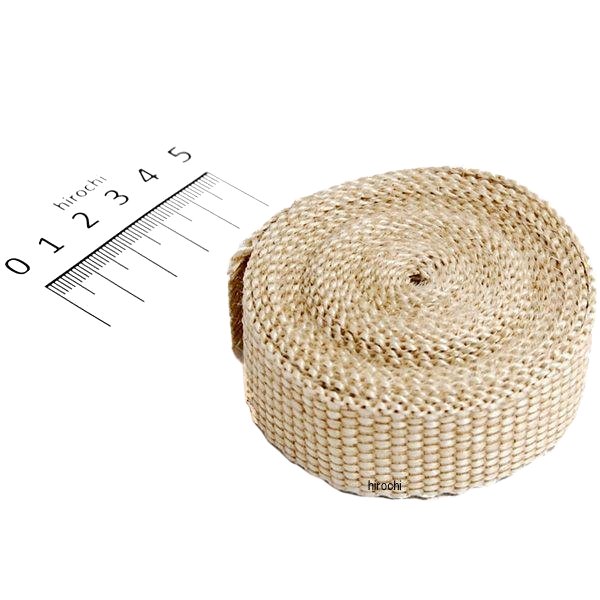 【メーカー在庫あり】 ポッシュ POSH エキゾーストインシュレイティングバンテージ 汎用 スタンダード 25mmx3m 800490-30 HD店