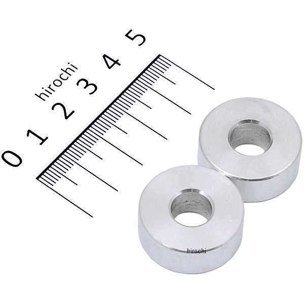 【メーカー在庫あり】 キタコ アルミスペーサー 汎用 φ26xφ10.3x10mm 2個 0900-093-01036 HD店