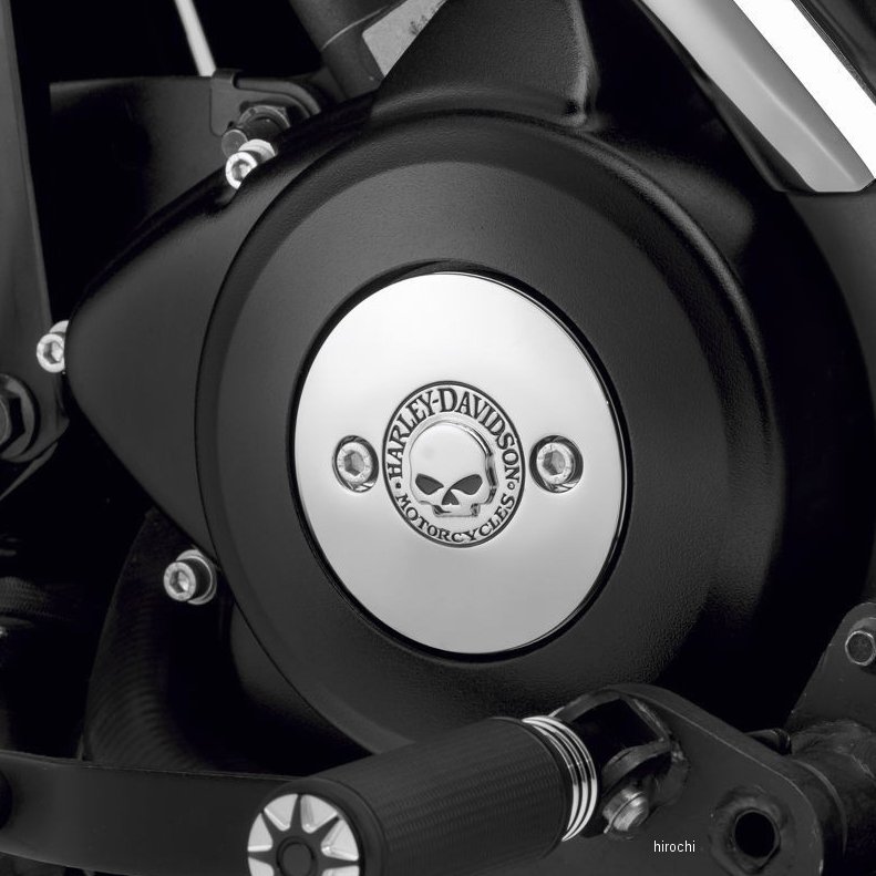 ハーレー純正 メダリオン(左側) 15年以降 XG スカル 25700460 HD店