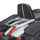 ハーレー純正 キャスト ワンピース ラゲッジラック 12年以降 VRSCDX 50300028 HD店