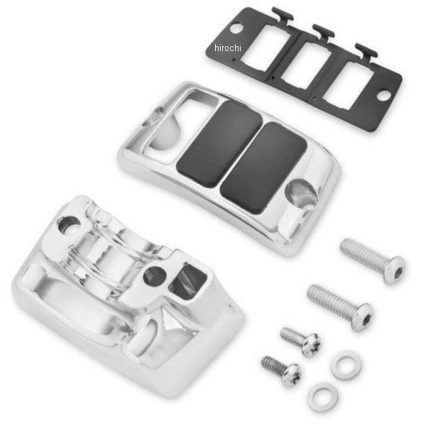 ハーレー純正 補助アクセサリースイッチハウジング クローム 左 70213-02C HD店