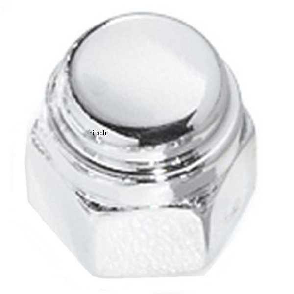 【USA在庫あり】 ハーレー純正 ドームヘックスナット クローム 1/4インチ-28 スレッド 8061 HD店