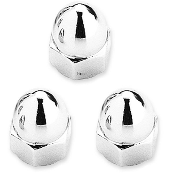 ハーレー純正 エイコーンナット クローム 3/8インチ-16スレッド 3個入り6セット 94121-93T HD店