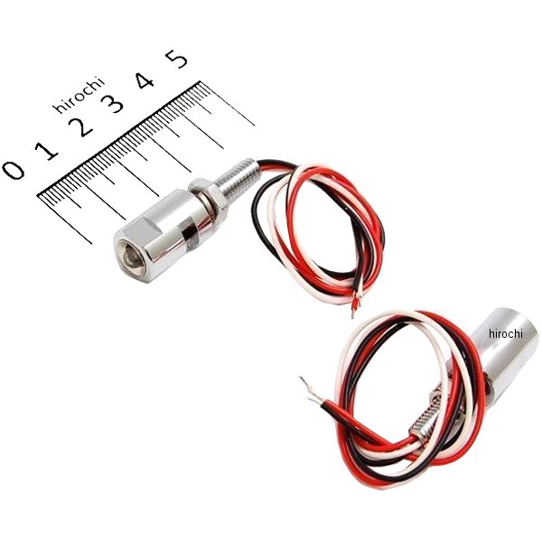 【USA在庫あり】 クリアキン Kuryakyn LED ナンバープレートボルト 白色ナンバー灯...