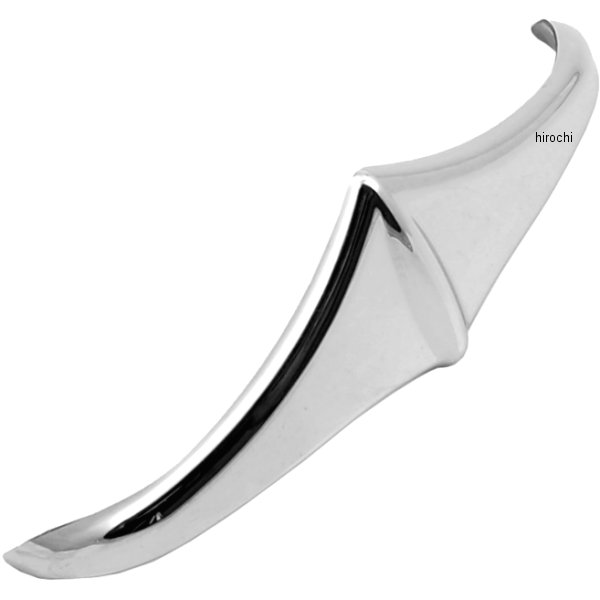 【USA在庫あり】 クリアキン Kuryakyn フロントフェンダー チップアクセント 後ろ側(エンジン側) kur86..