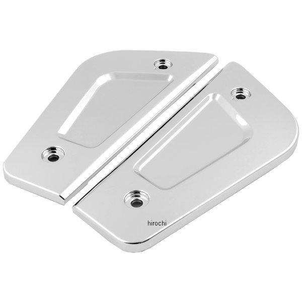 【USA在庫あり】 クリアキン Kuryakyn フットボードカバー 01年以降 GL1800 左右ペア kur7015 HD店