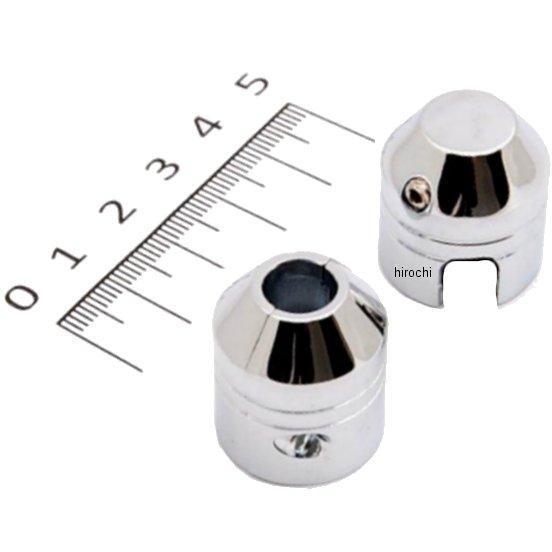 【USA在庫あり】 クリアキン Kuryakyn クラッチ ケーブル フェルール カバーと バンジョー ボルト カバ..