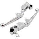 【USA在庫あり】 クリアキン Kuryakyn レバーセット トリガー 96年以降 クローム kur1029 HD店