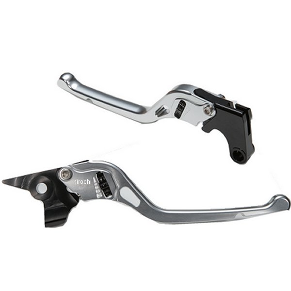 【メーカー在庫あり】 ユーカナヤ U-KANAYA ビレットレバーセット ホイールタイプ 14年 CB400Revo/NC42 シルバー HO092-010-0303