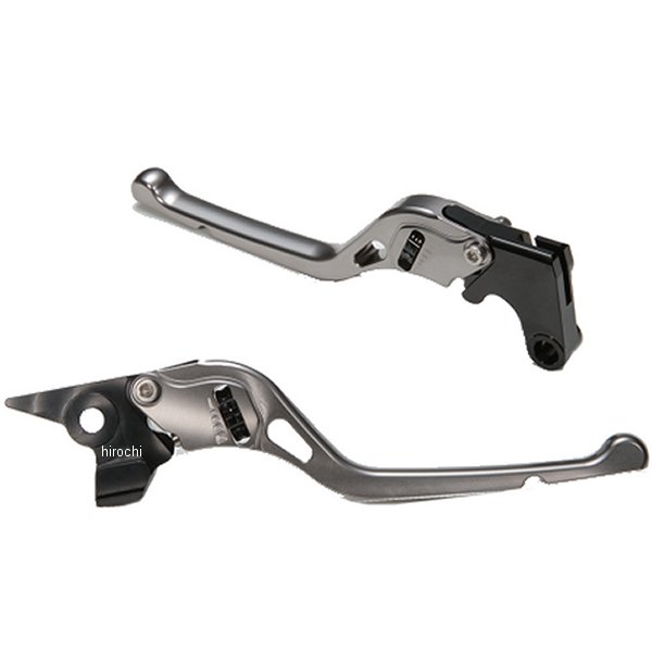 【メーカー在庫あり】 ユーカナヤ U-KANAYA ビレットレバーセット ホイールタイプ 06年 ZX-14 チタン KA024-031-0306