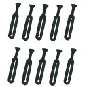 【USA在庫あり】 Parts Unlimited ウインドシールド O-リング プルタブ付き(10個入り) 0503-0001 HD店