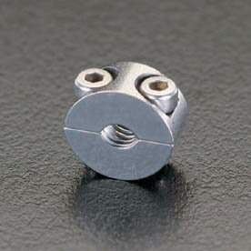 【メーカー在庫あり】 エスコ ESCO 3mm ワイヤークランプ(ステンレス製) 000012016864 HD店