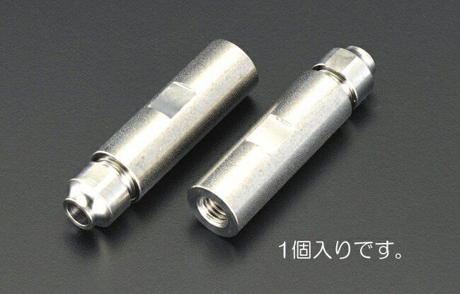 【メーカー在庫あり】 エスコ ESCO 3mm/ M6 ワイヤー止め金具(左ねじ/ステンレス製 000012017129 HD店