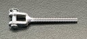 【メーカー在庫あり】 エスコ ESCO M8 x 57mm 止め金具(右 オスねじ/ステンレス製) 000012017147 HD店