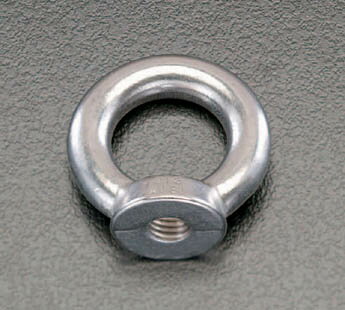 【メーカー在庫あり】 エスコ ESCO M8 アイナット(ステンレス製) 000012017341 HD店