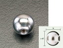 【メーカー在庫あり】 エスコ ESCO M 4x 16mm ボール(右ねじ/ステンレス製) 000012017392 HD店
