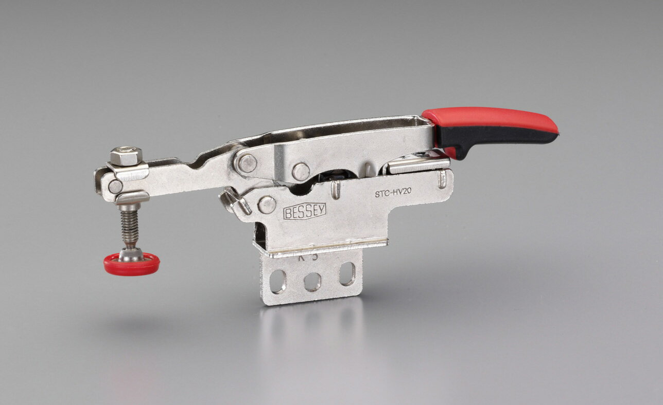 【メーカー在庫あり】 エスコ ESCO 204kg トグルクランプ(オートアジャスト) 000012222237 HD店