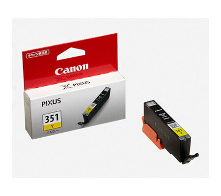 【メーカー在庫あり】 エスコ ESCO キャノン インクカートリッジ(イエロー/BCI-351Y) 000012246049 HD