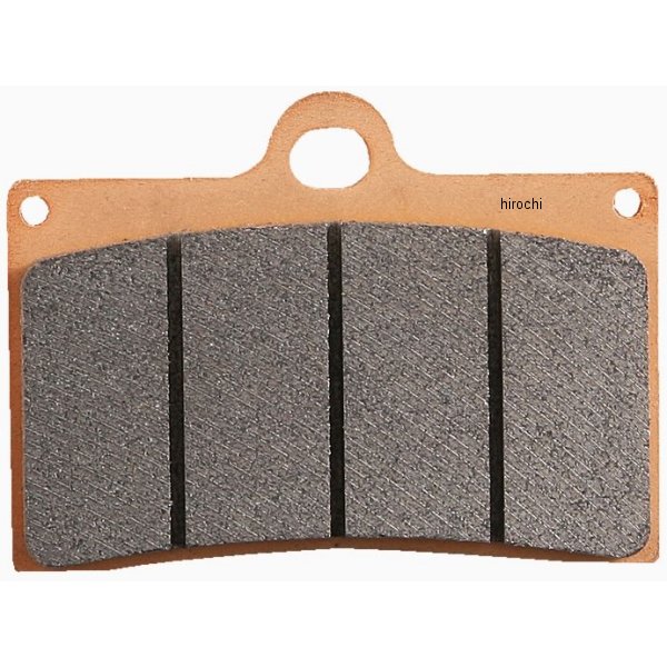 【メーカー在庫あり】 デイトナ ブレーキパッド ゴールデンパッドXブレンボ4PO 97173 HD店