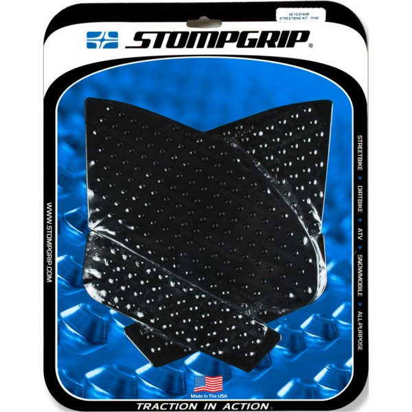 【メーカー在庫あり】 ストンプグリップ STOMPGRIP タンク グリップ ボルケーノ 17年 GSX-R1000 黒 55-10-0143B HD店