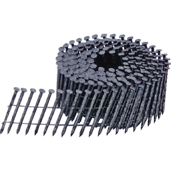 【メーカー在庫あり】 アマテイ(株) アマテイ カラーN釘/針金連結 JIS FC-N50 クロ 250P×10 223810301 HD店