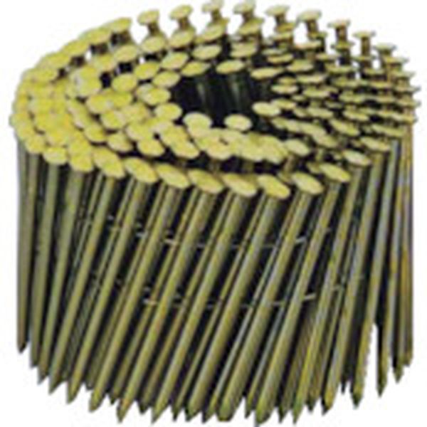【メーカー在庫あり】 アマテイ(株) アマテイ カラーN釘/針金連結 JIS FC-N75 キミドリ 200P×10 223810303 HD店