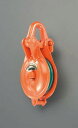 【メーカー在庫あり】 エスコ ESCO 150mm/ 2ton 滑車(ベアリング入) 000012346331 HD店
