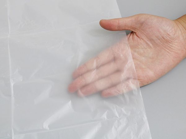 【メーカー在庫あり】 エスコ ESCO 45L ごみ袋(半透明/100枚) 000012328865 HD店