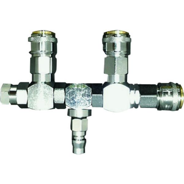 【メーカー在庫あり】 MR3S20PLR (有)ヤマトエンジニアリング ヤマト マルチカスタム連結分岐カップリング MR3S-20P-LR MR3S-20P-LR HD店