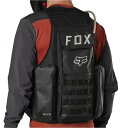 【メーカー在庫あり】 29705-001-L/XL フォックス FOX 2022年 2023年モデル リージョンベスト タック 黒 L-XLサイズ 29705-001-L-XL HD店 3