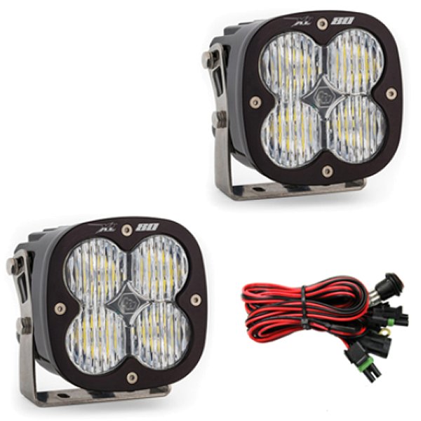 【USA在庫あり】 Baja Designs XL80シリーズ Wide Cornering Pattern LED Light Pods baj677805 HD店