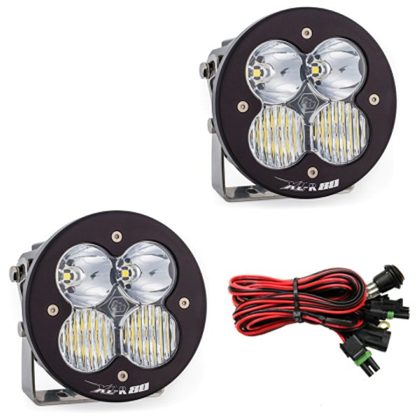 【USA在庫あり】 Baja Designs XL R 80シリーズ Driving Combo Pattern Pair LED Light Pods baj767803 HD店