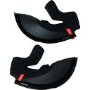 【USA在庫あり】 6D HELMETS チークパッド ATS1R 45mm XS-Mサイズ 0134-3133 HD店