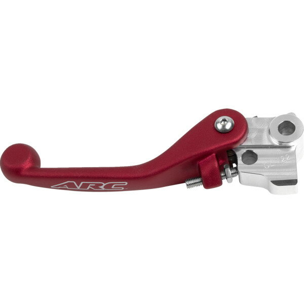 【USA在庫あり】 ARCレバー Arc Levers ARC Gas Gas ショート クラッチ レバー レッド 0613-2168 HD店