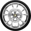 【USA在庫あり】 COASTAL MOTO ホイール フロント LARGO W/TIRE ABS (TPMS) CH 21