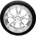 【USA在庫あり】 COASTAL MOTO ホイール リア LARGO 3D TRIKE W/TIRE 18" クローム 0336-0015 HD店