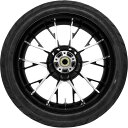 【USA在庫あり】 COASTAL MOTO ホイール リア MARLIN W/TIRE ABS (TPMS) ブラック CUT 18" 0336-0018 HD店
