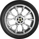 【USA在庫あり】 COASTAL MOTO ホイール リア LARGO W/TIRE ABS (TPMS) クローム 18" 0336-0020 HD店