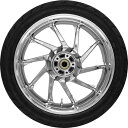 【USA在庫あり】 COASTAL MOTO ホイール リア HURRICANE W/TIRE ABS (TPMS) クローム 18" 0336-0023 HD店
