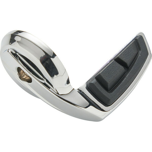 【USA在庫あり】 チロ CIRO スロットル WING クローム FOR CHICANE GRIPS 0632-0986 HD店