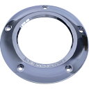 【USA在庫あり】 バーネット Barnett ダービーカバー M8 ソフテイル クローム 1107-0732 HD店