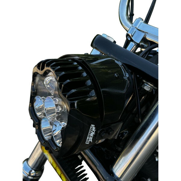 【USA在庫あり】 カスタム ダイナミクス Custom Dynamics ヘッドライト SHARK DEMON LED PEDESTAL MOUNT 2001-2843 HD店